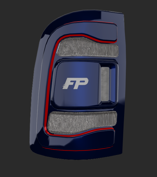4G Cummins FP Tail lights