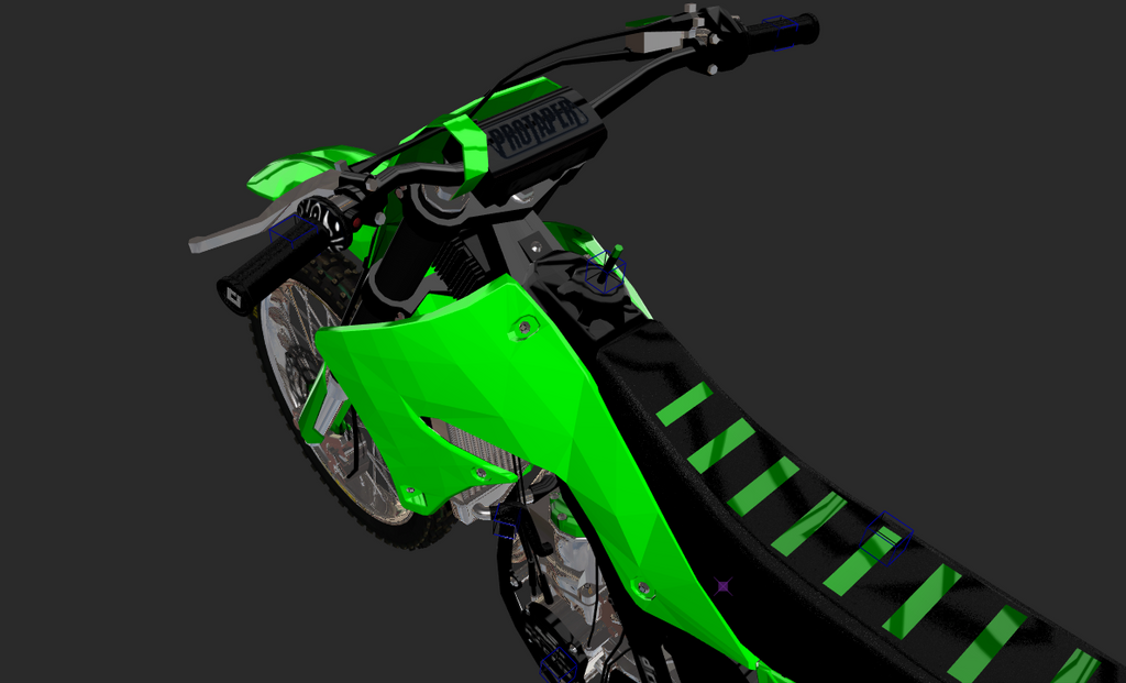 KX125 Model