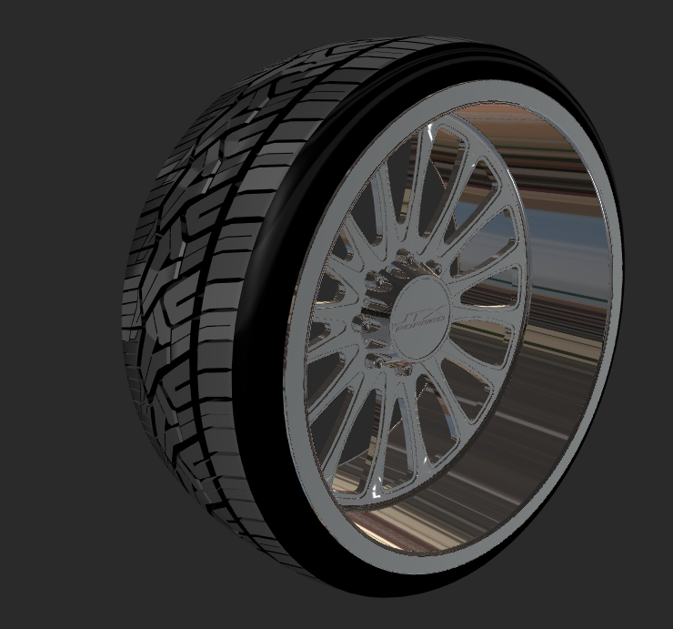 JTX Forged Infinity Chrome