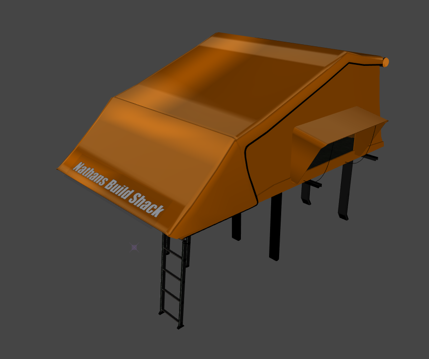 Overland bed tent