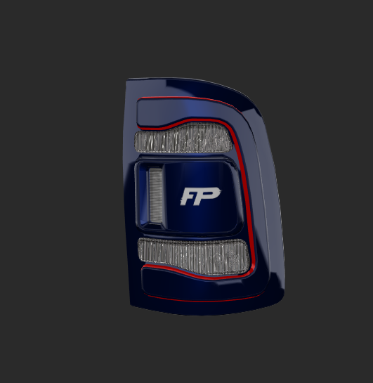 4G Cummins FP Tail lights