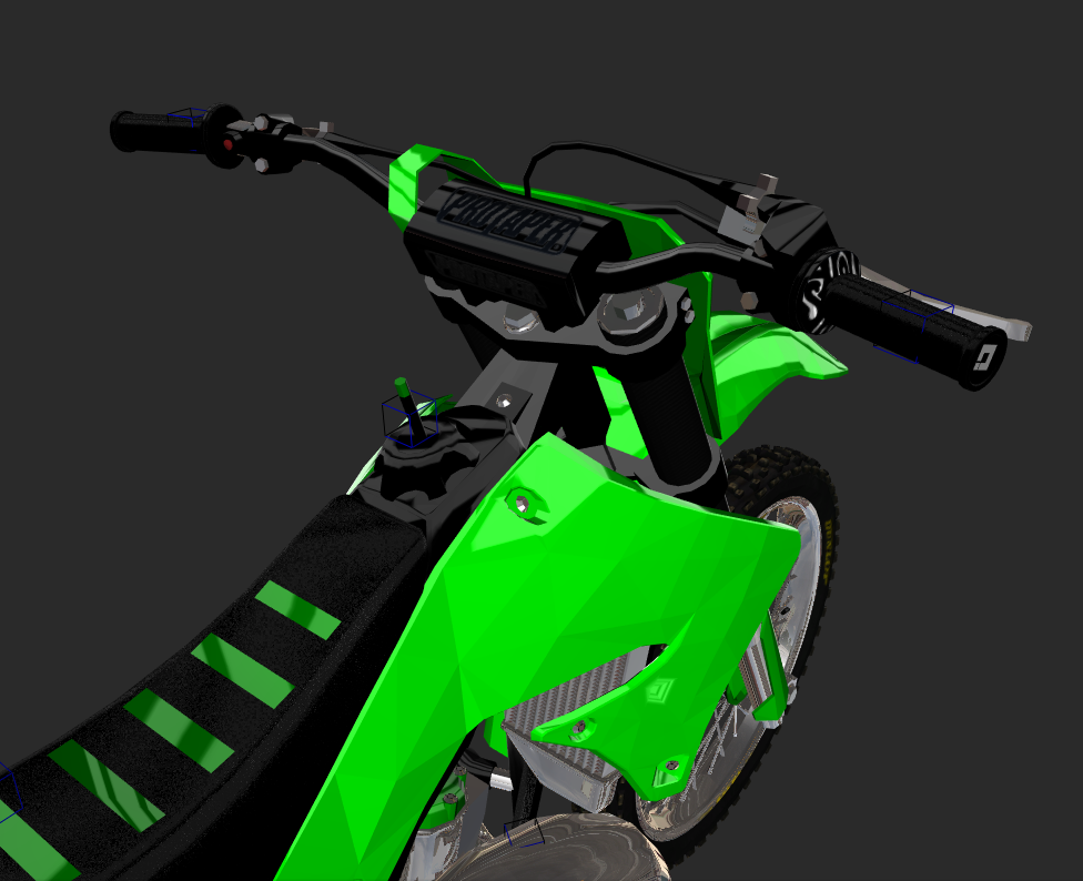 KX125 Model