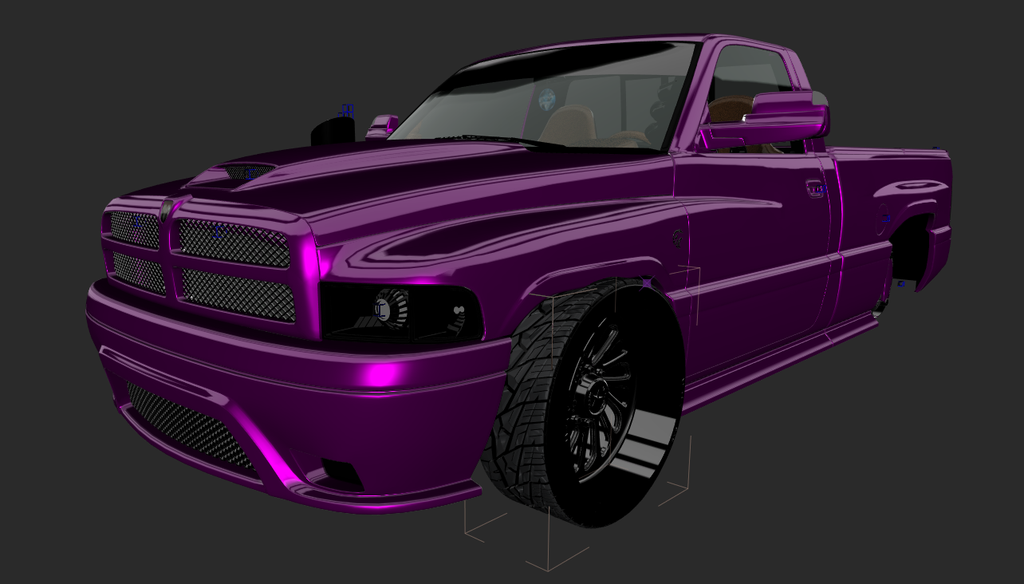 2nd Gen Cummins Body Kit