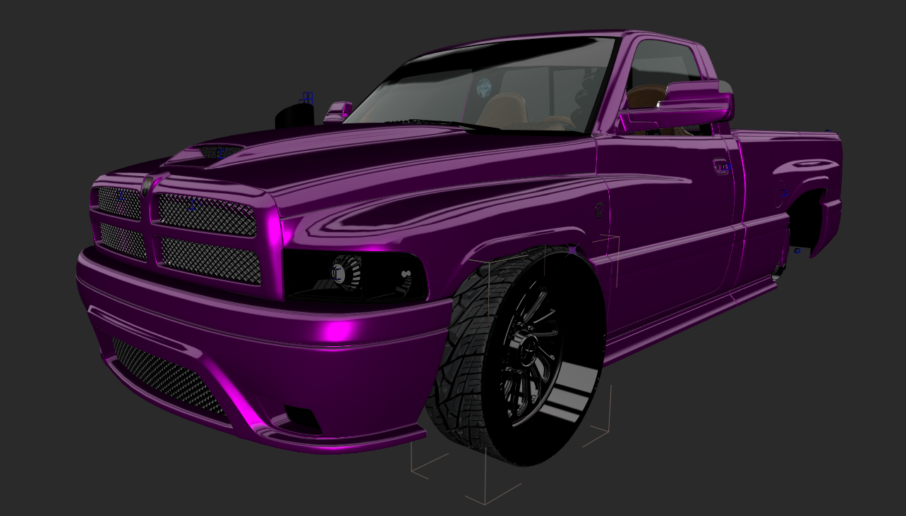 2nd Gen Cummins Body Kit