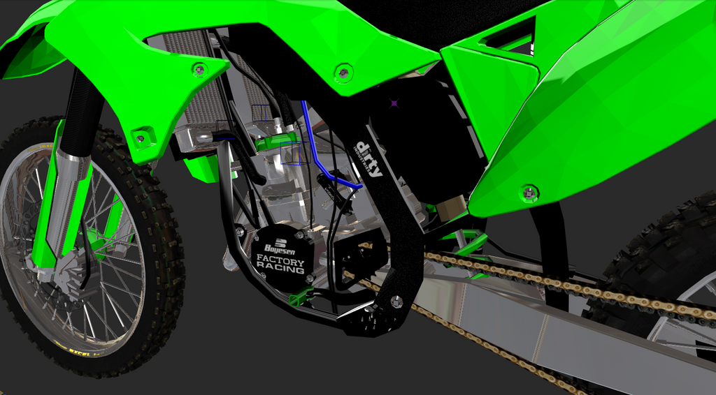 KX125 Model