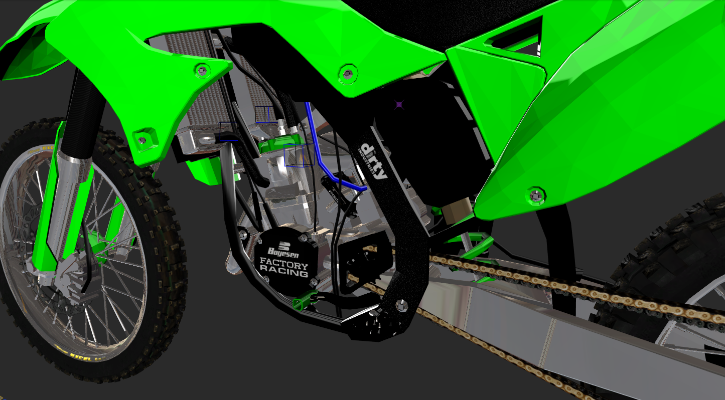 KX125 Model