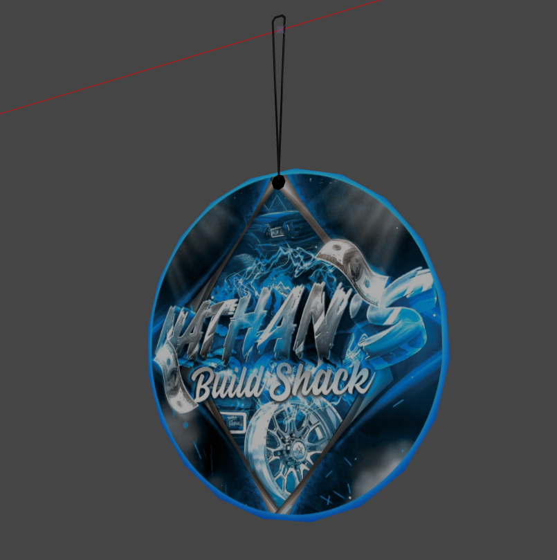 Round Generic Air Freshener