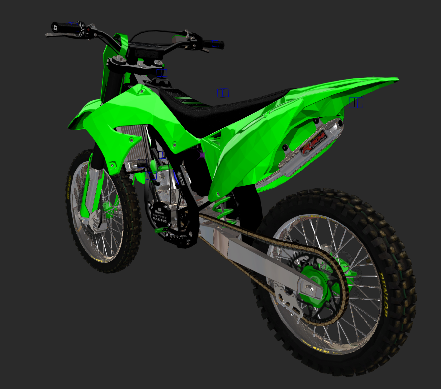 KX125 Model
