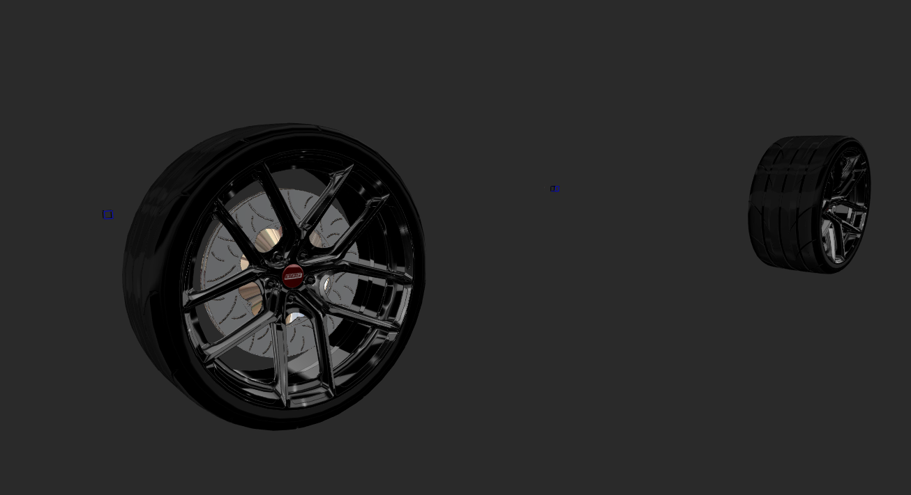 BBS FI-R wheels Gloss Black