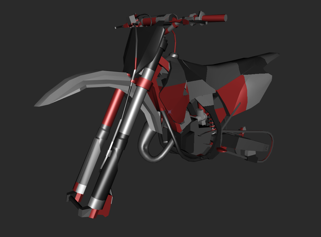 KX125 Model