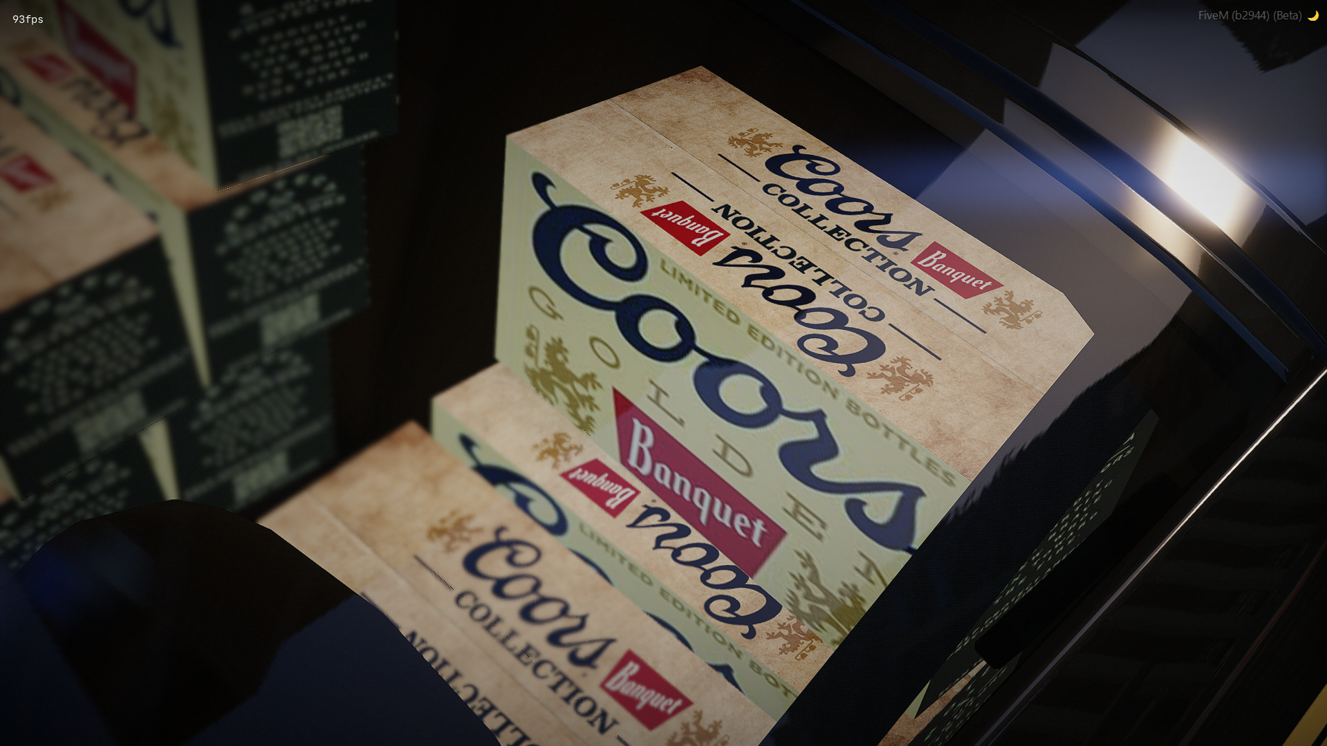 Coors Banquet Beer Box