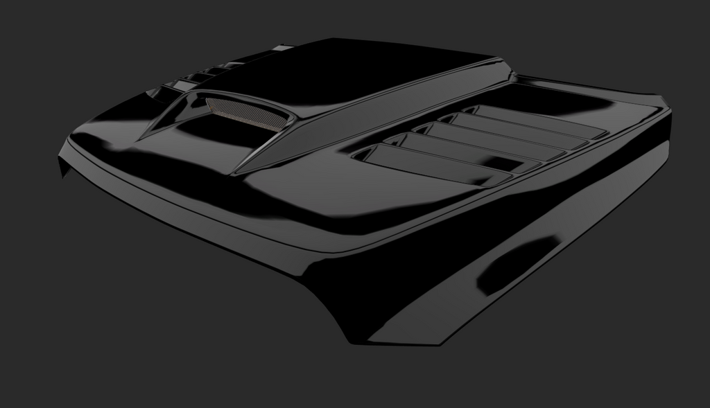 4G Cummins SRT-10 Hood