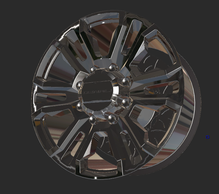 Denali Stocks with rotors