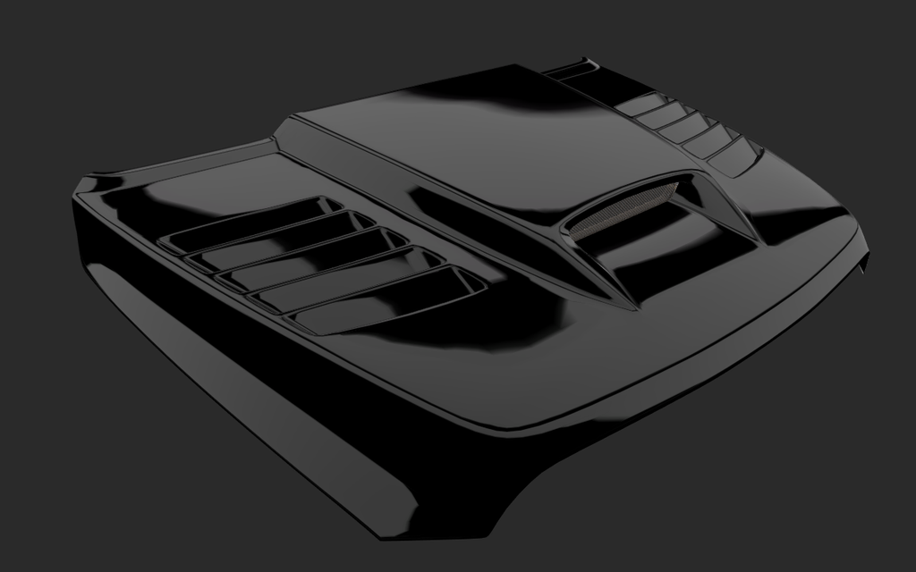 4G Cummins SRT-10 Hood