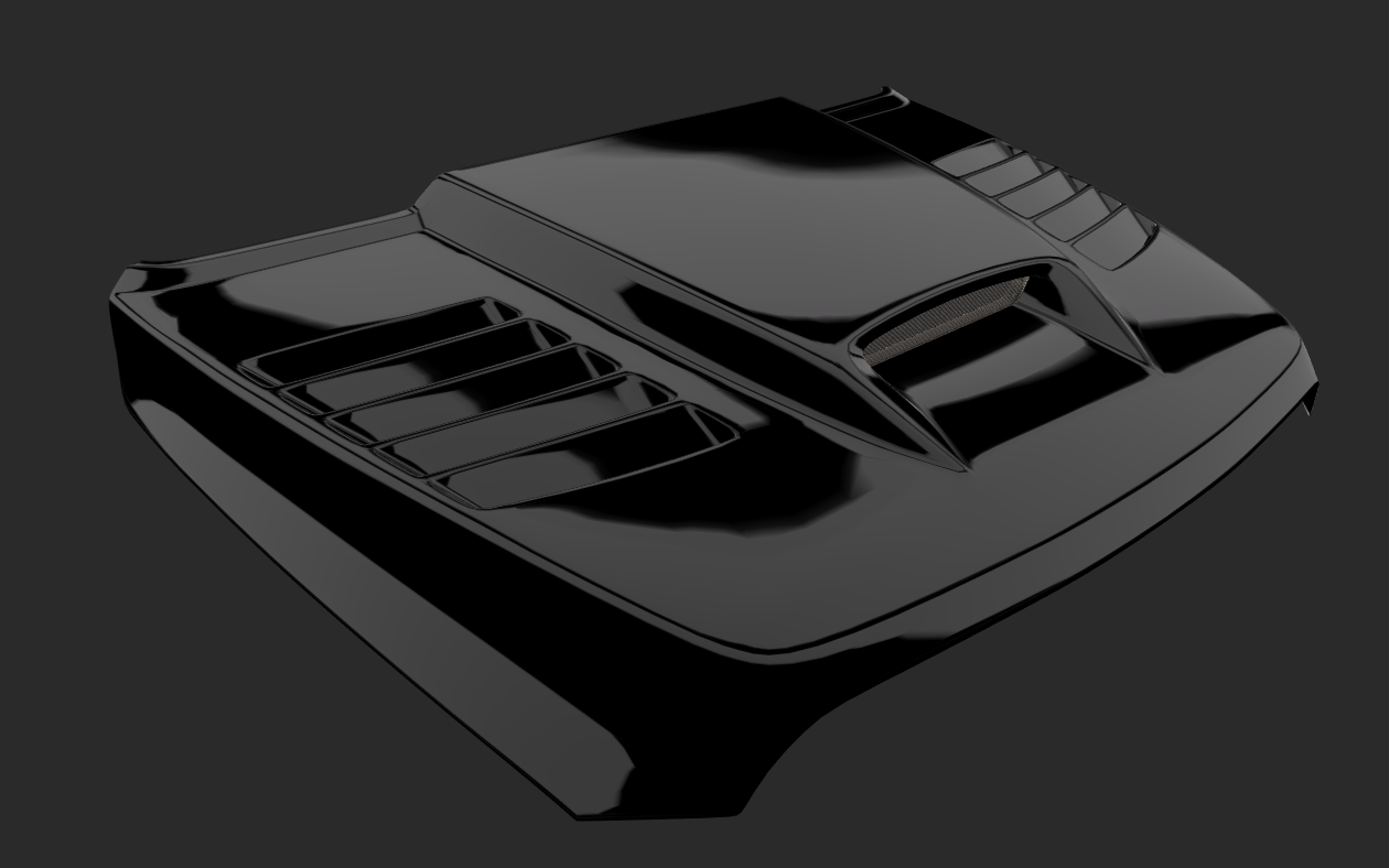 4G Cummins SRT-10 Hood