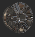 Denali Stocks with rotors