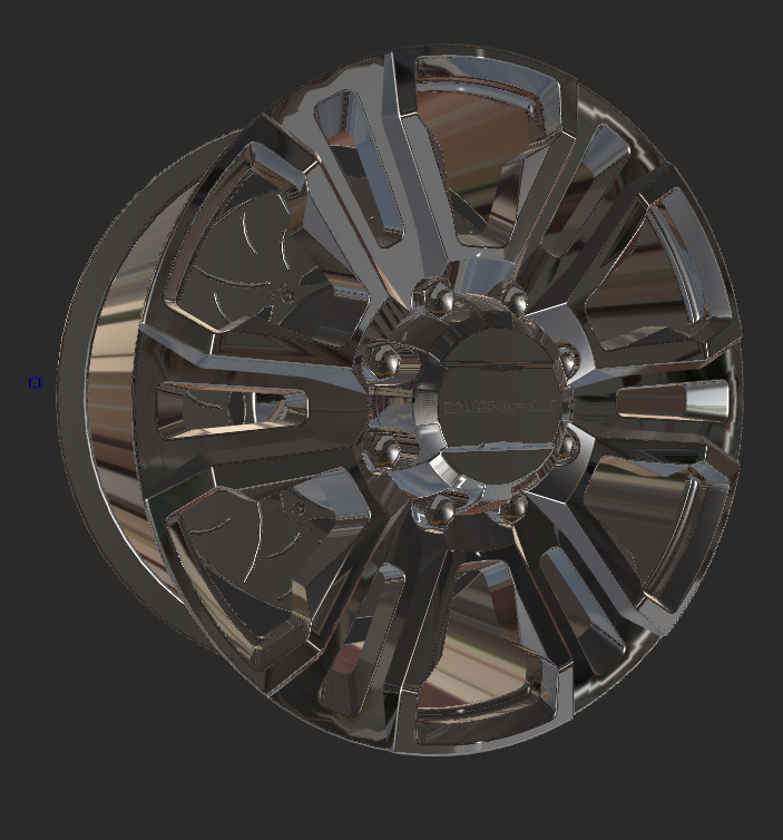 Denali Stocks with rotors