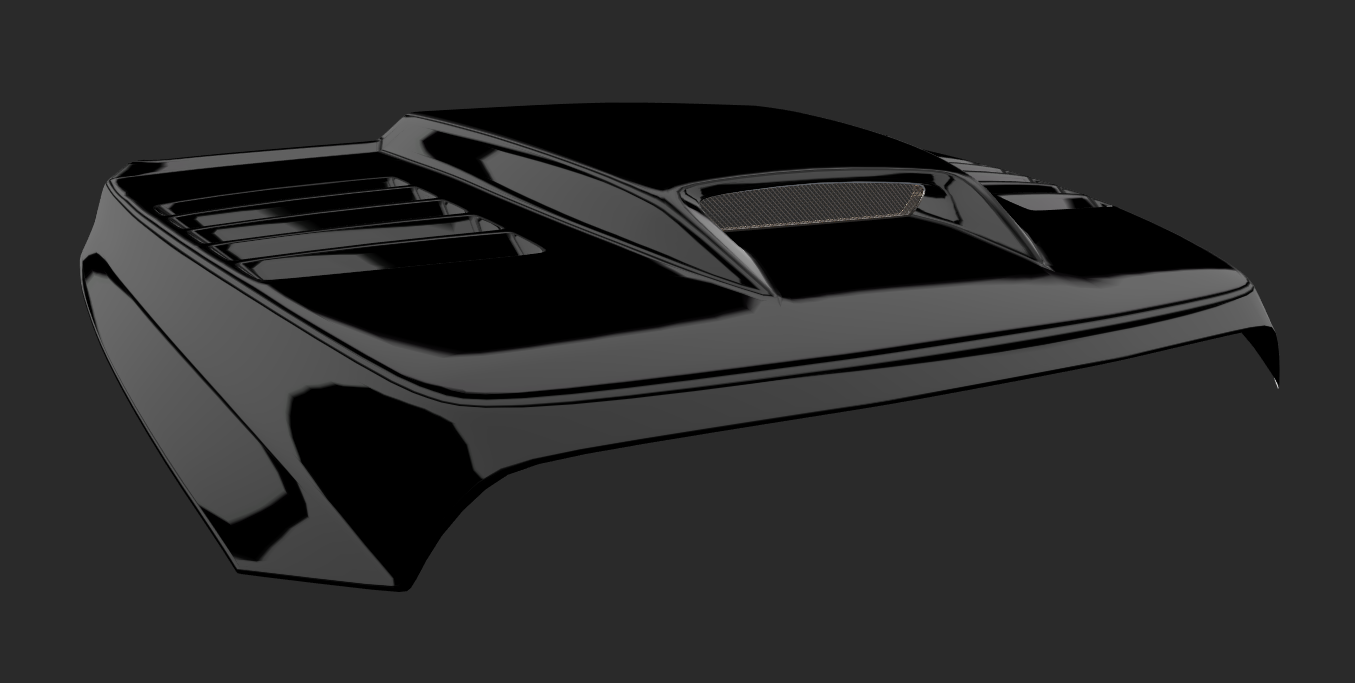 4G Cummins SRT-10 Hood