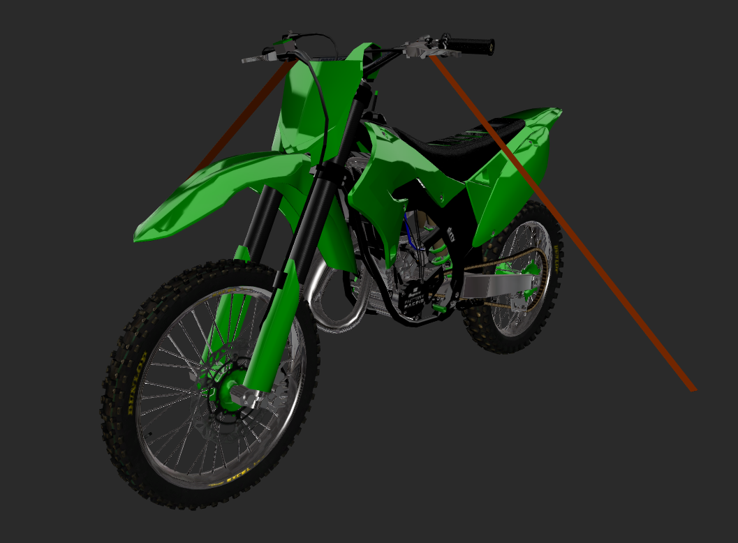KX125 Prop