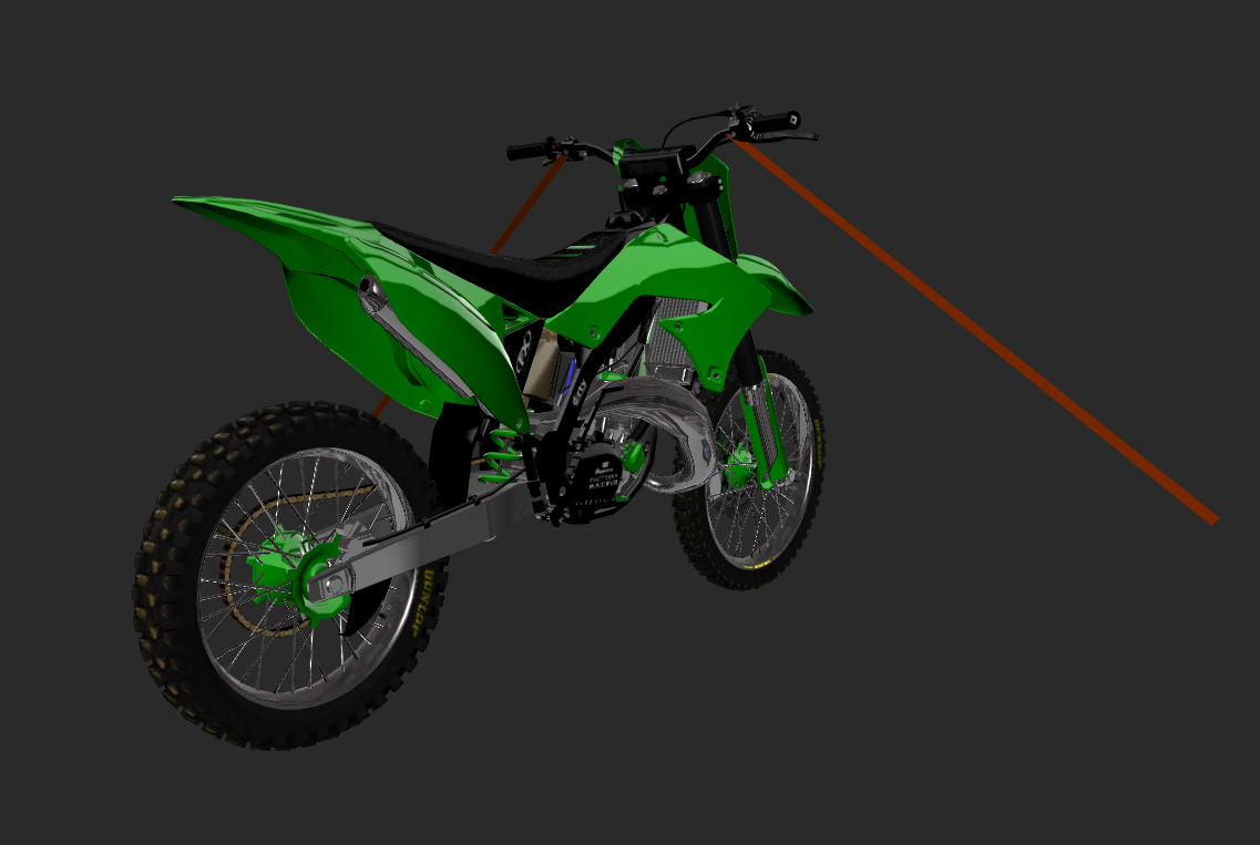 KX125 Prop