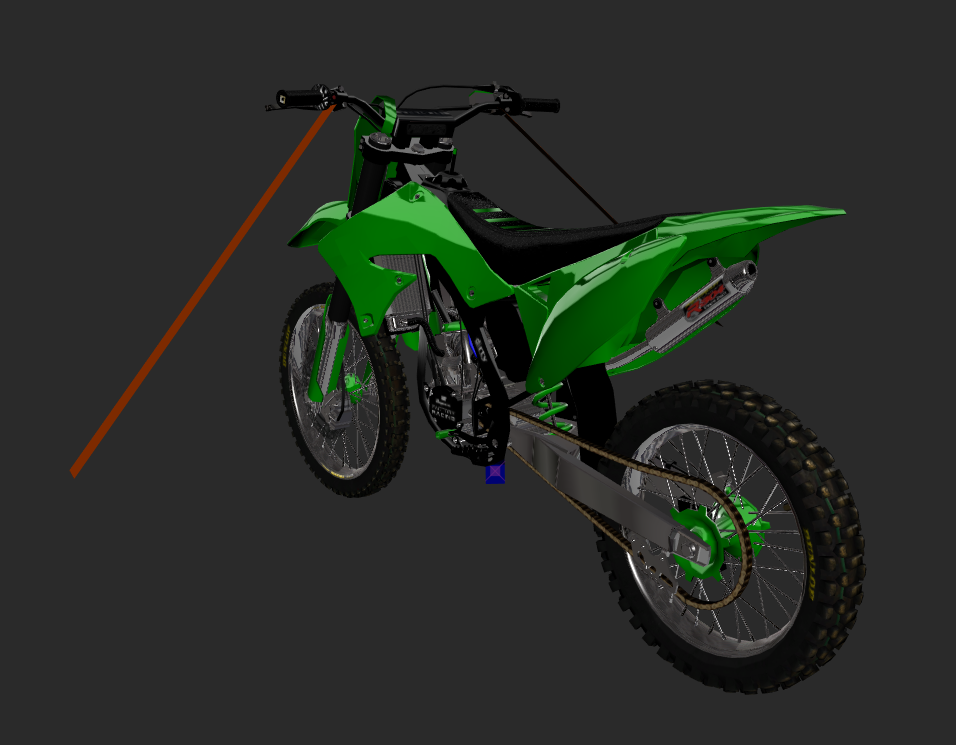 KX125 Prop