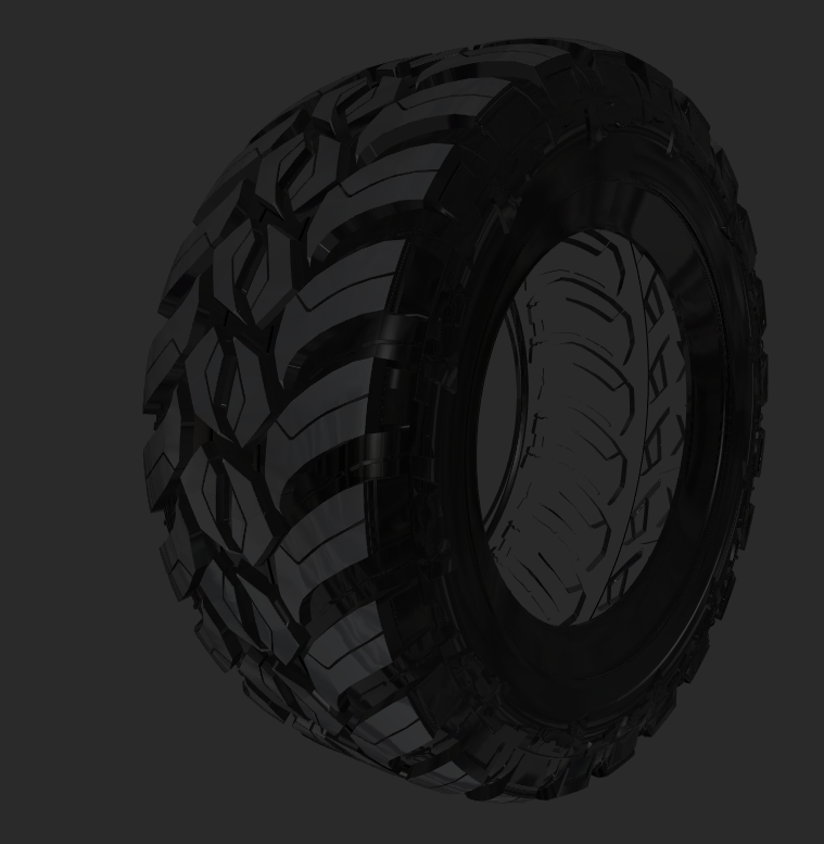 Amp Mud Terrain tires