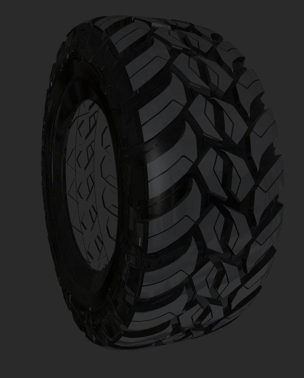 Amp Mud Terrain tires