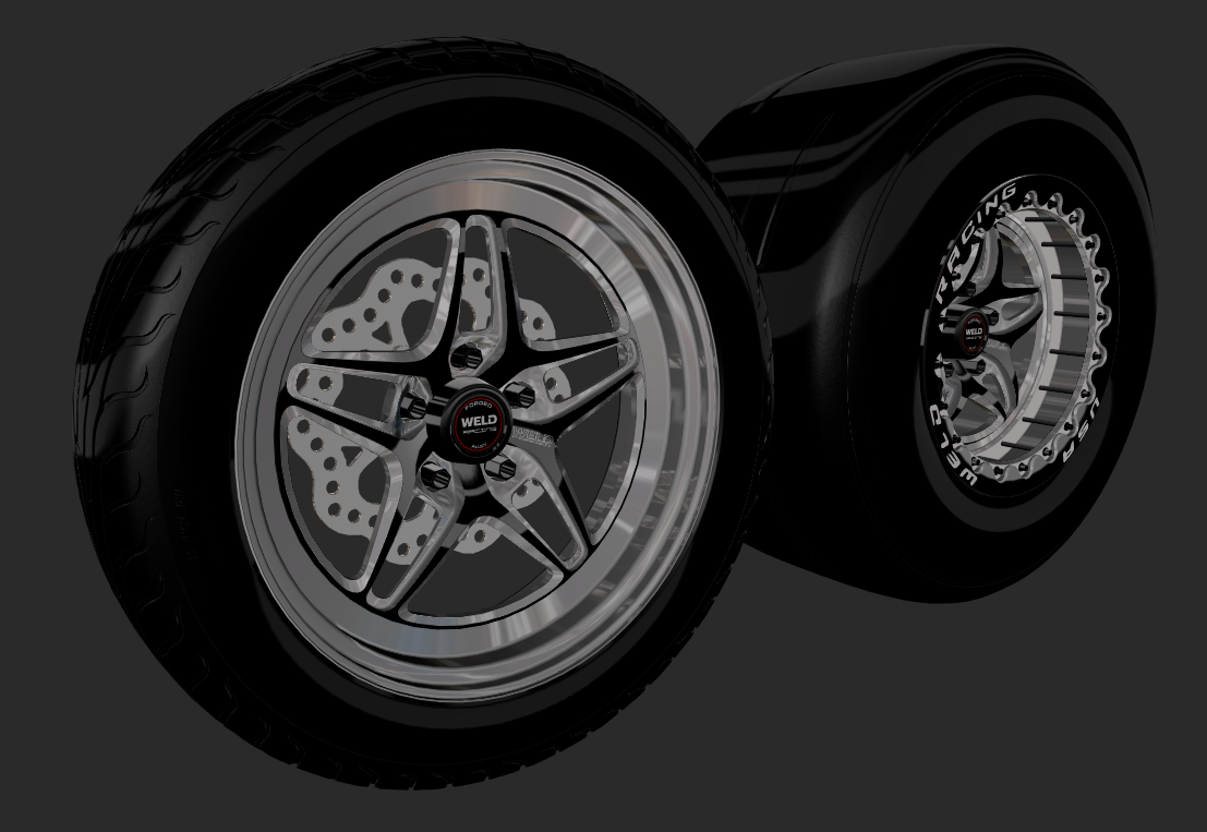 Full Weld S81 setup