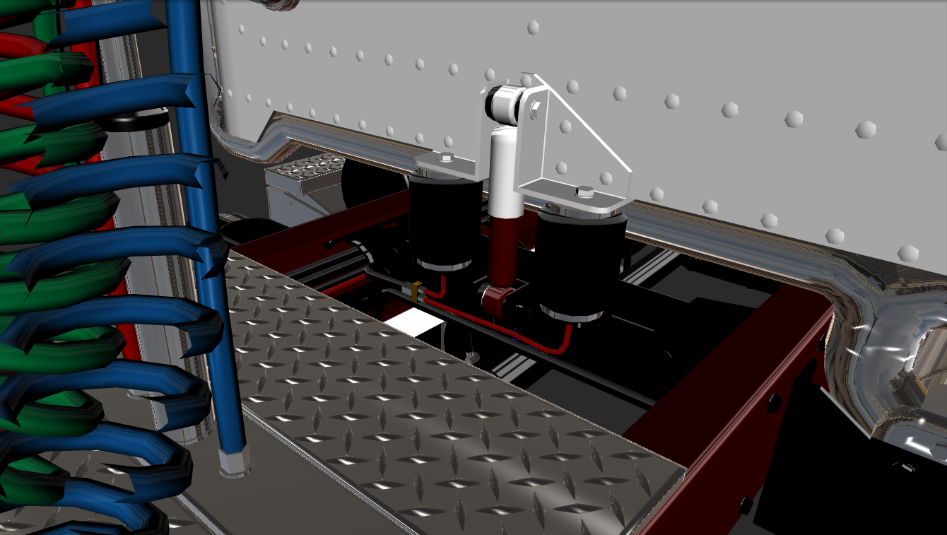 Peterbilt 389 Daycab Model