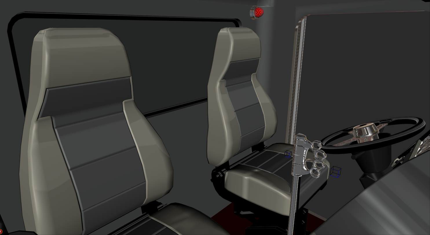 Peterbilt 389 Daycab Model