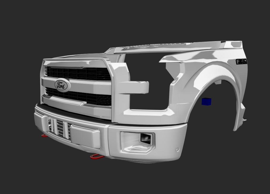 2015-2020 Ford F150 Front end