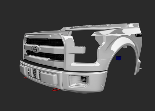 2015-2020 Ford F150 Front end