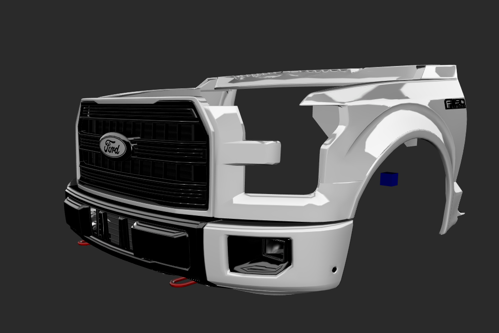 2015-2020 Ford F150 Front end