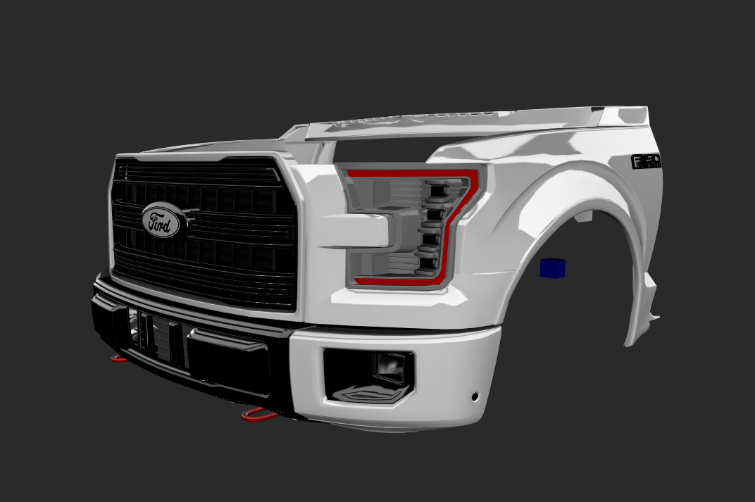 2015-2020 Ford F150 Front end