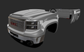 2007-2013 GMC Sierra 2500 HD Model