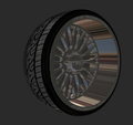 FSD JTX Wheels Chrome