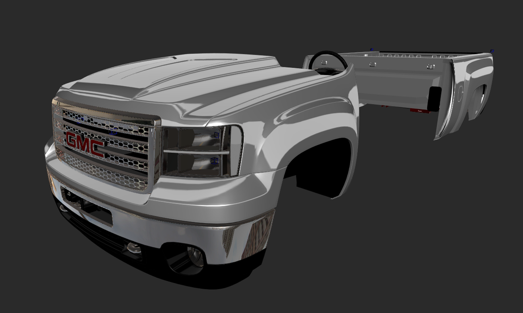 2007-2013 GMC Sierra 2500 HD Model