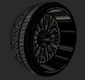 FSD JTX Wheels Gloss Black