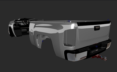 2007-2013 GMC Sierra 2500 HD Model