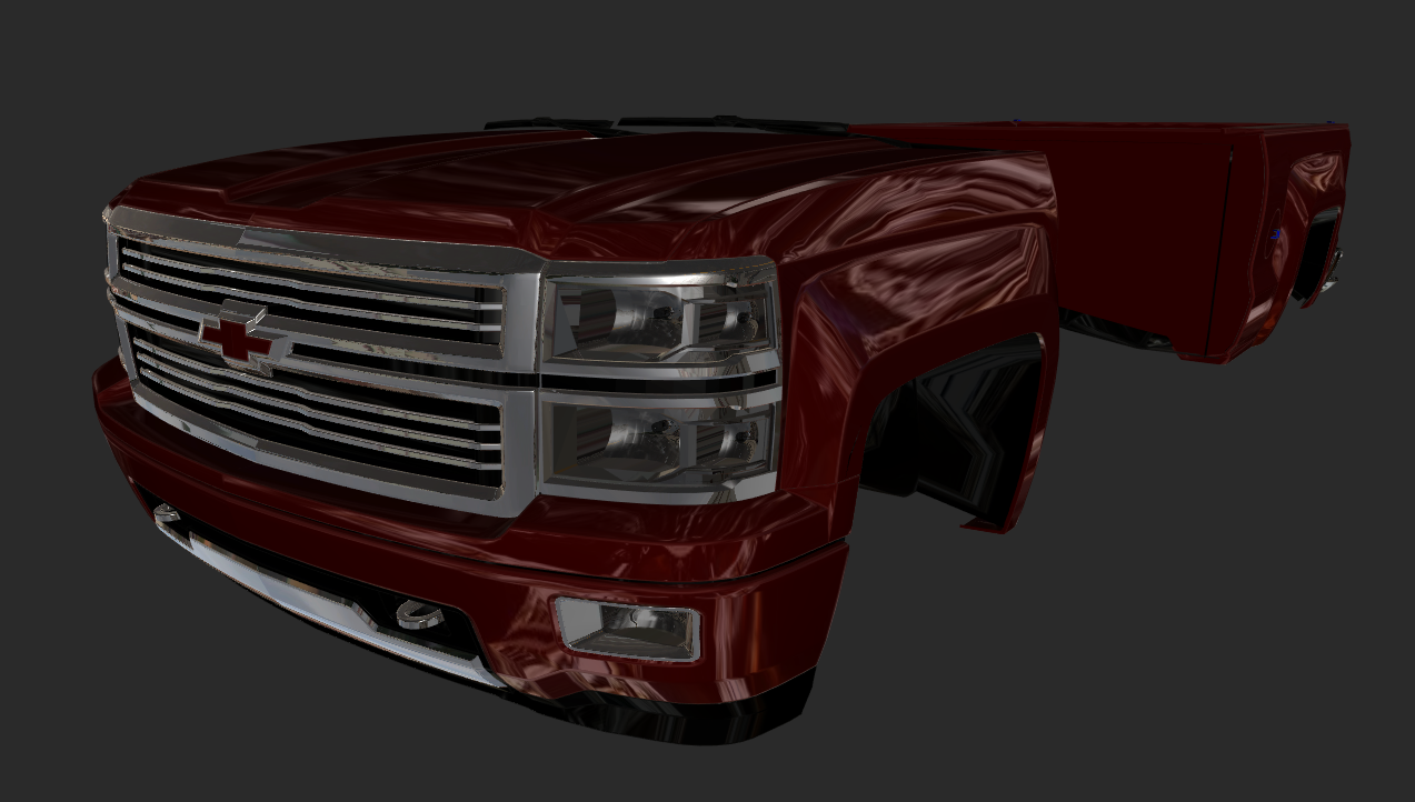 2014-2015 Chevy Silverado 1500 Model