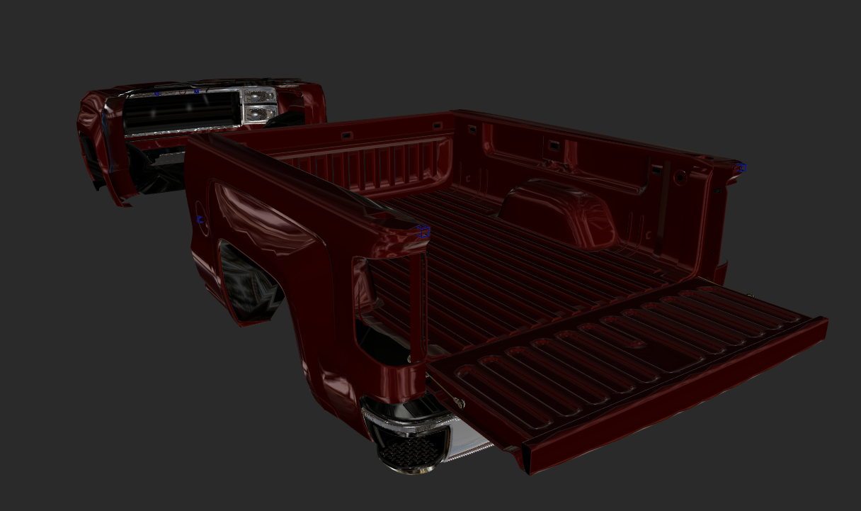 2014-2015 Chevy Silverado 1500 Model