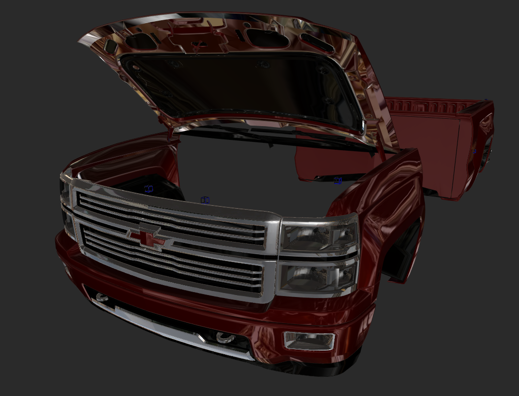 2014-2015 Chevy Silverado 1500 Model