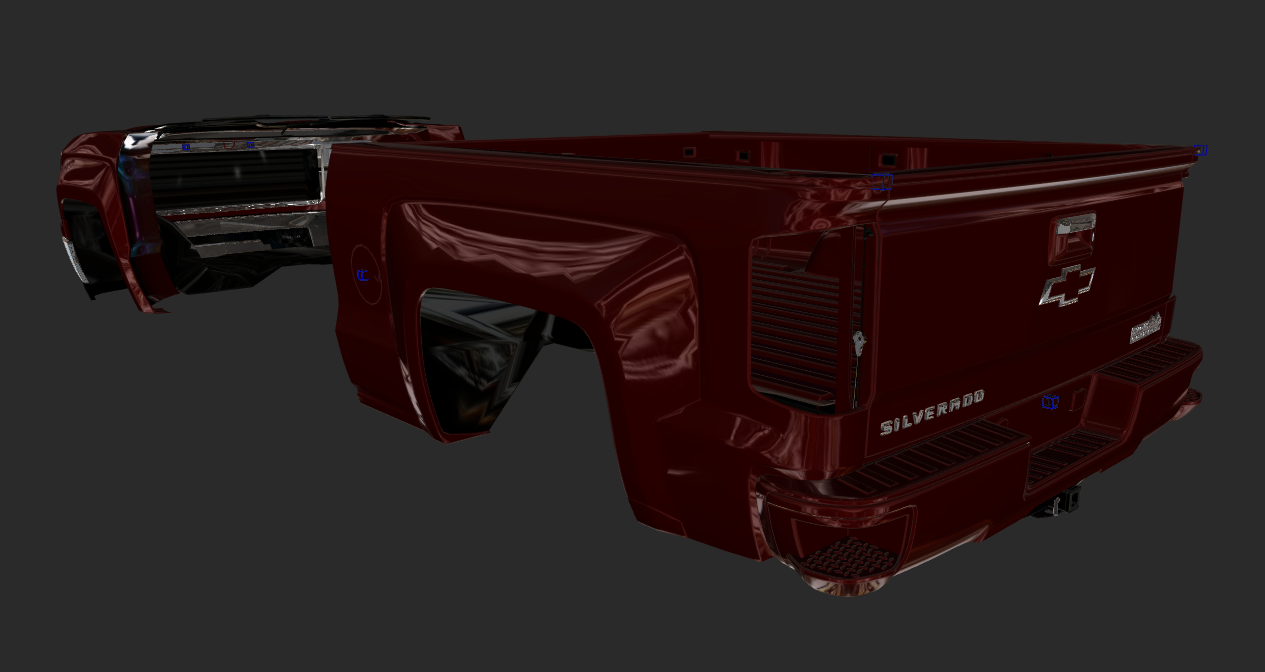 2014-2015 Chevy Silverado 1500 Model