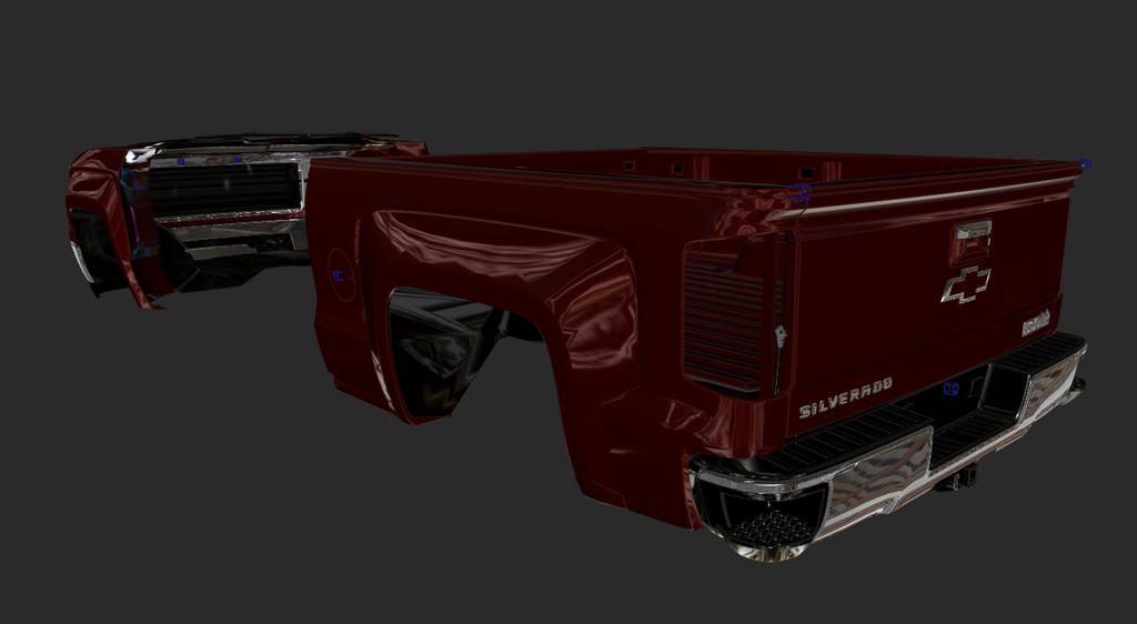 2014-2015 Chevy Silverado 1500 Model