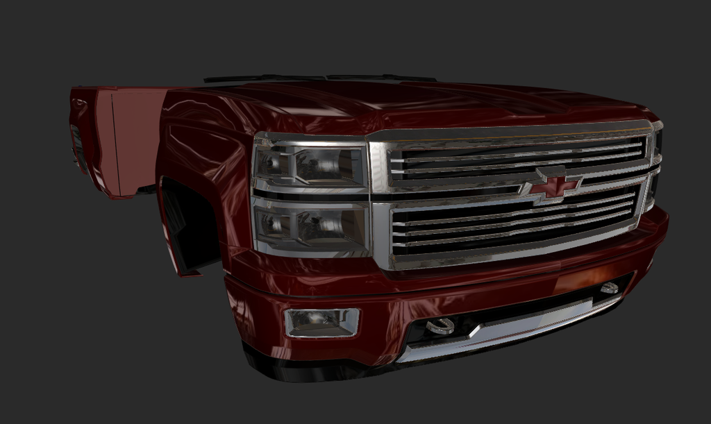 2014-2015 Chevy Silverado 1500 Model