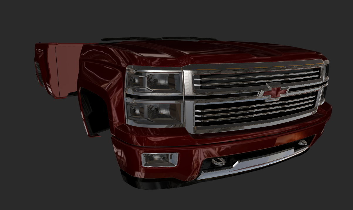 2014-2015 Chevy Silverado 1500 Model