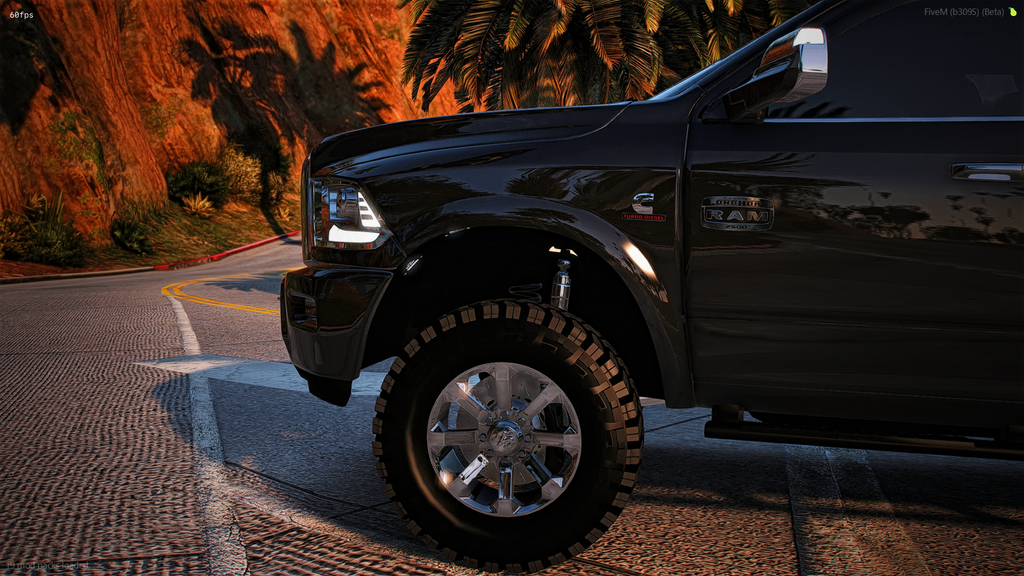 2010 - 2018 Ram 2500 Laramie Longhorn Model