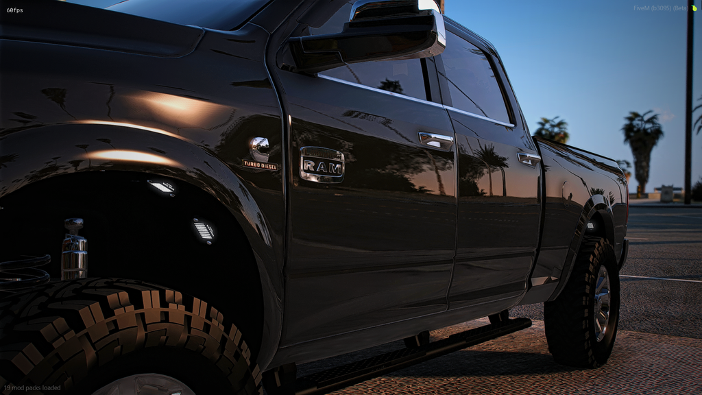 2010 - 2018 Ram 2500 Laramie Longhorn Model