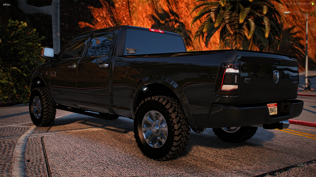 2010 - 2018 Ram 2500 Laramie Longhorn Model
