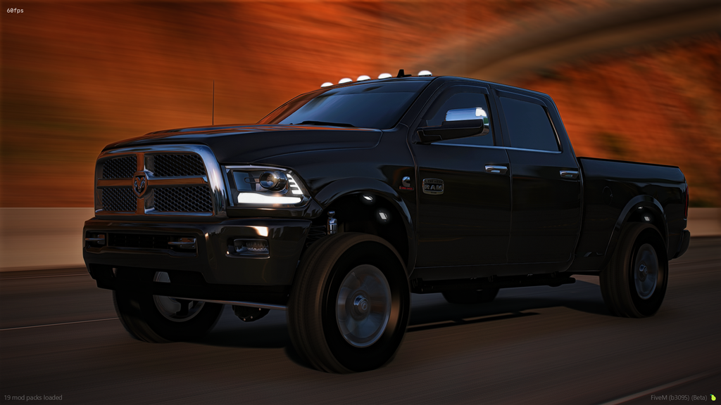2010 - 2018 Ram 2500 Laramie Longhorn Model
